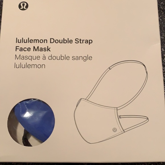 Lululemon Face Mask - Picture 2 of 3